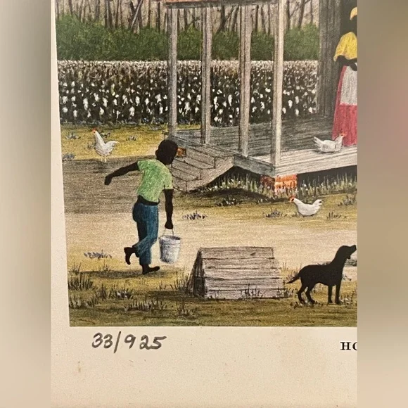 Jack Meyers VINTAGE PRINT, HAND SIGNED AND NUMBERED . Circa 1975. Americana. - Picture 3 of 10